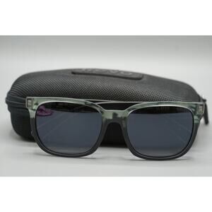 Revo Slater RE 1050 11 Polarized Sunglasses Green Tortoise Italy w/ Case